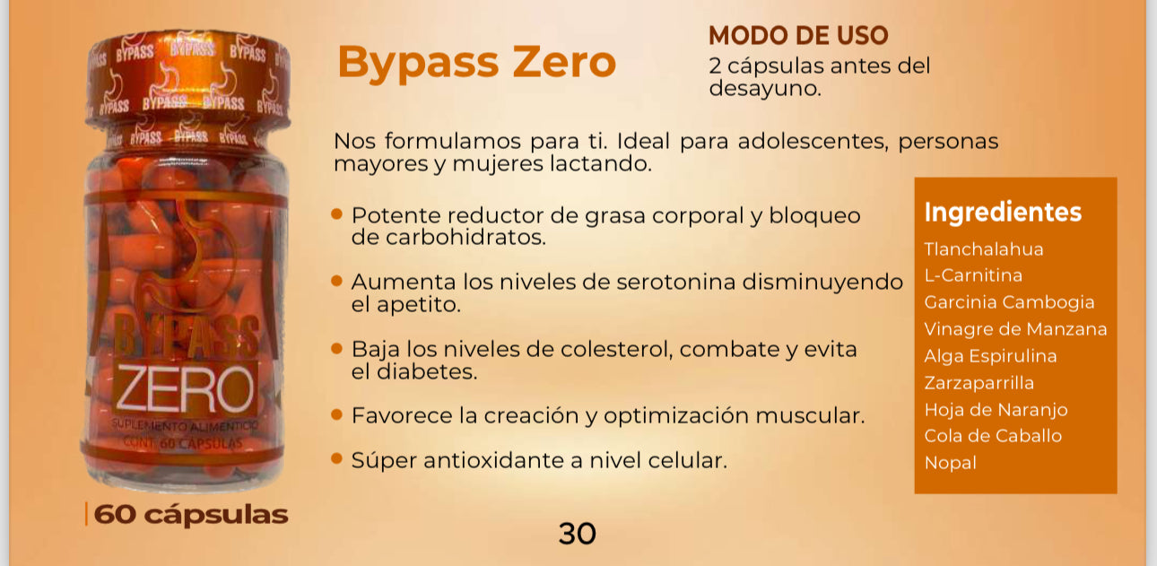 Bypass zero