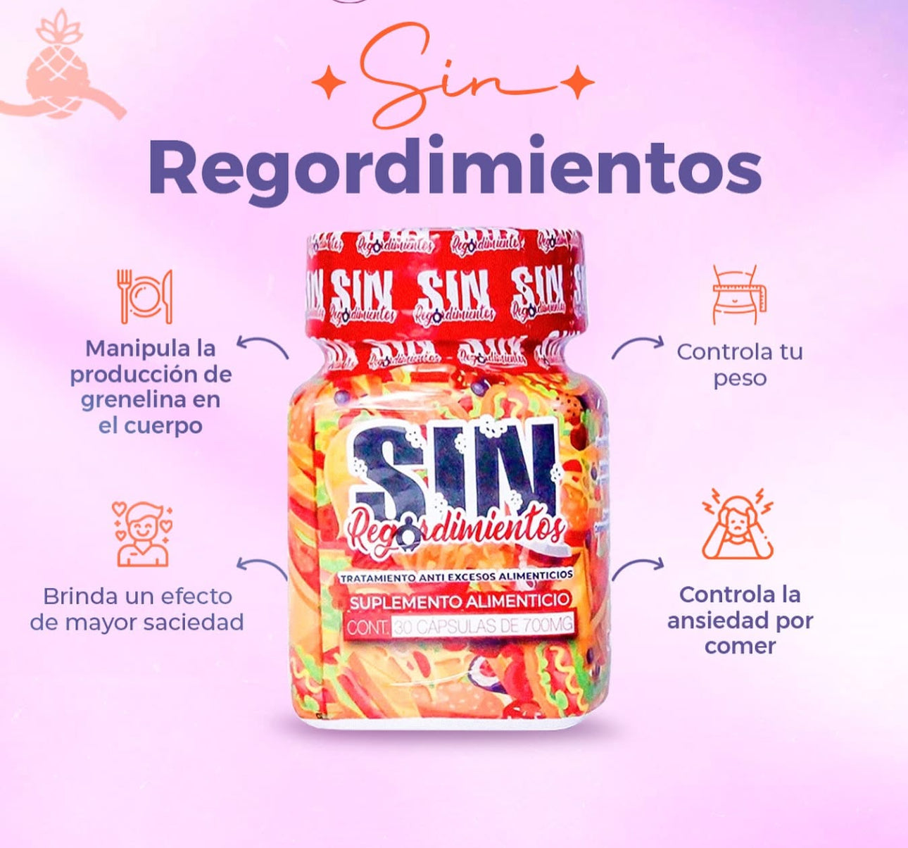 SIN REGORDIMIENTO