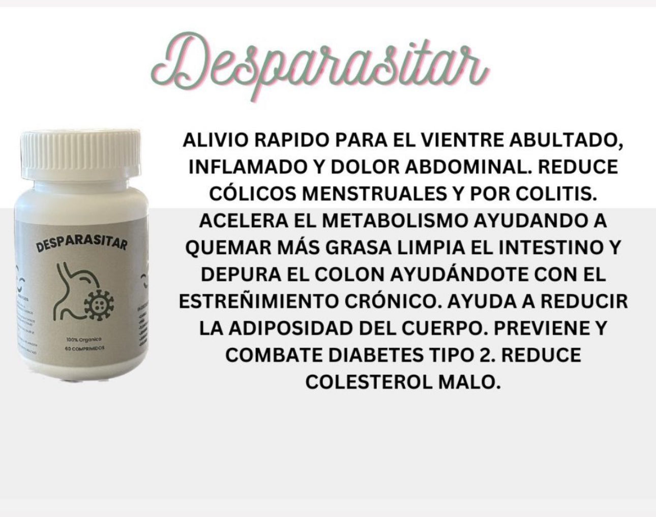 Desparasitar