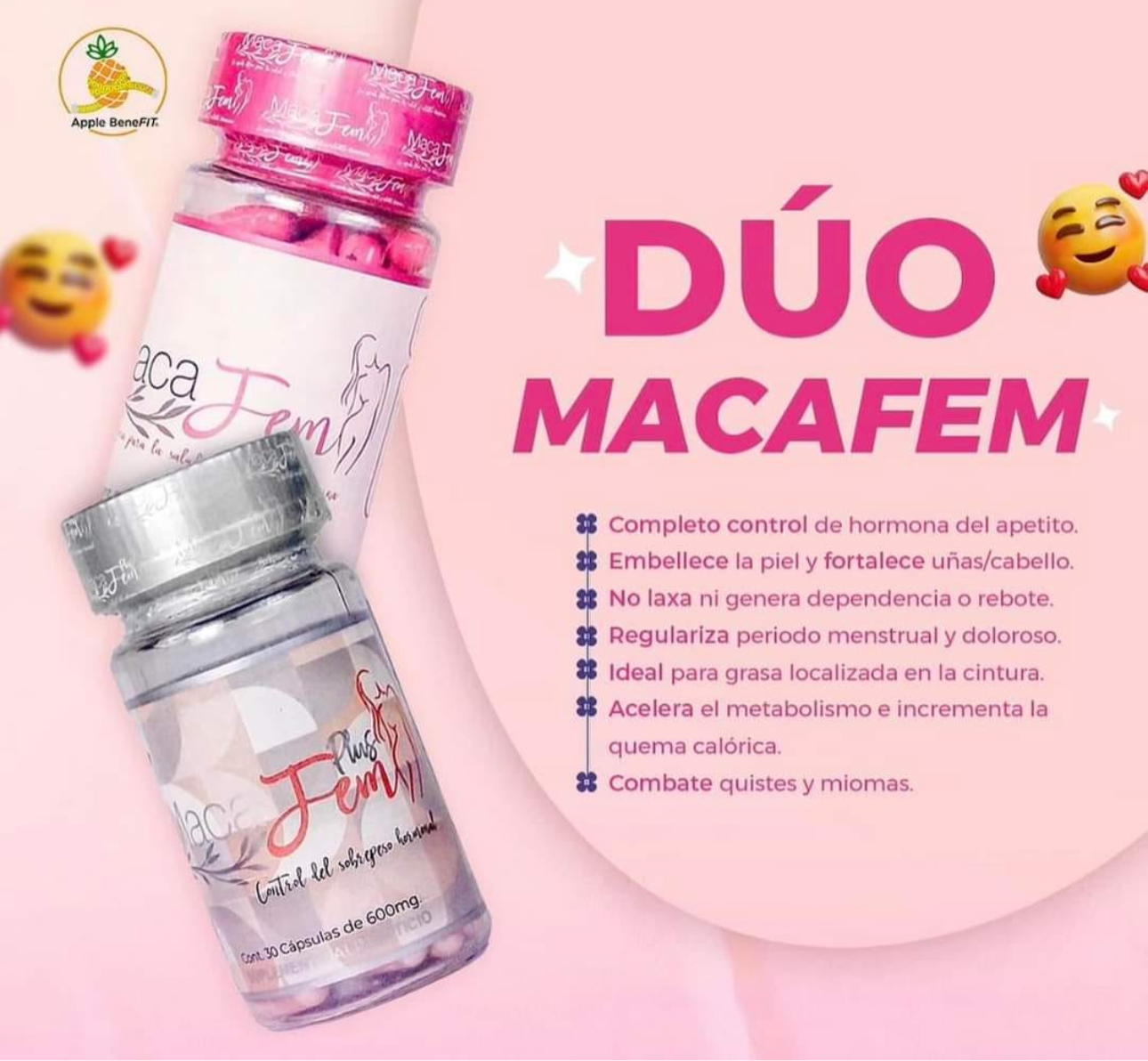 Duo macafem (hormonal treatment)