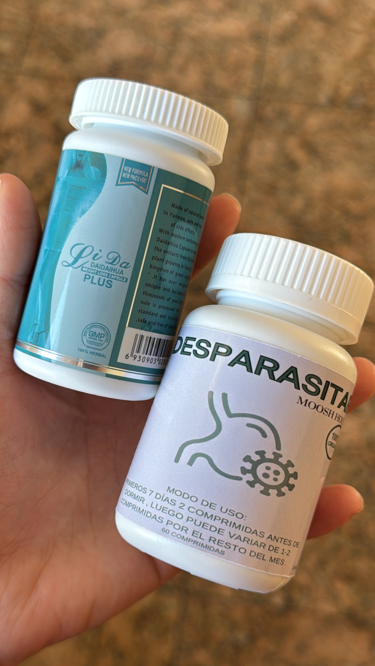 KIT MENOS 10 LBS (lida plus+desparasitar)