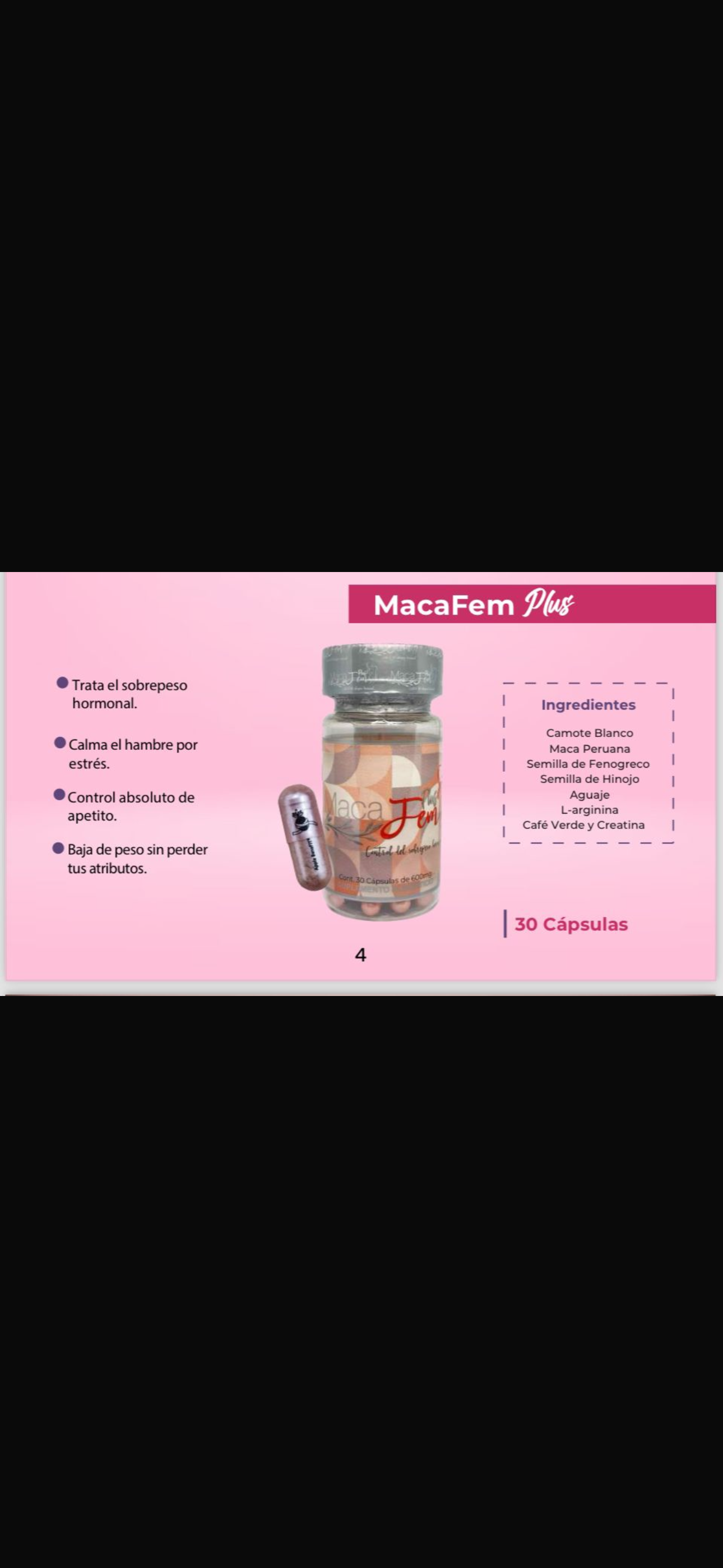 MACAFEM PLUS