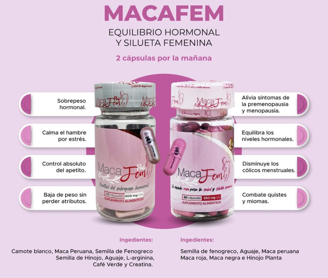 Duo macafem (hormonal treatment)