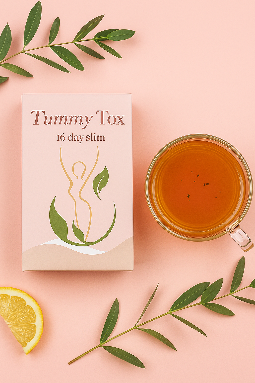 TummyTox 16 Herbal Detox Tea – 16 Day Cleanse