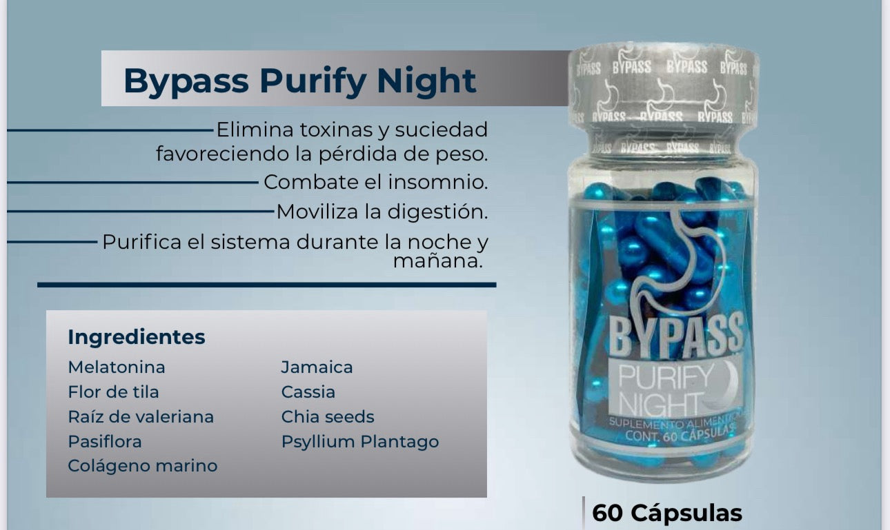 HORMONAL KIT + BYPASS PURIFY NIGHT
