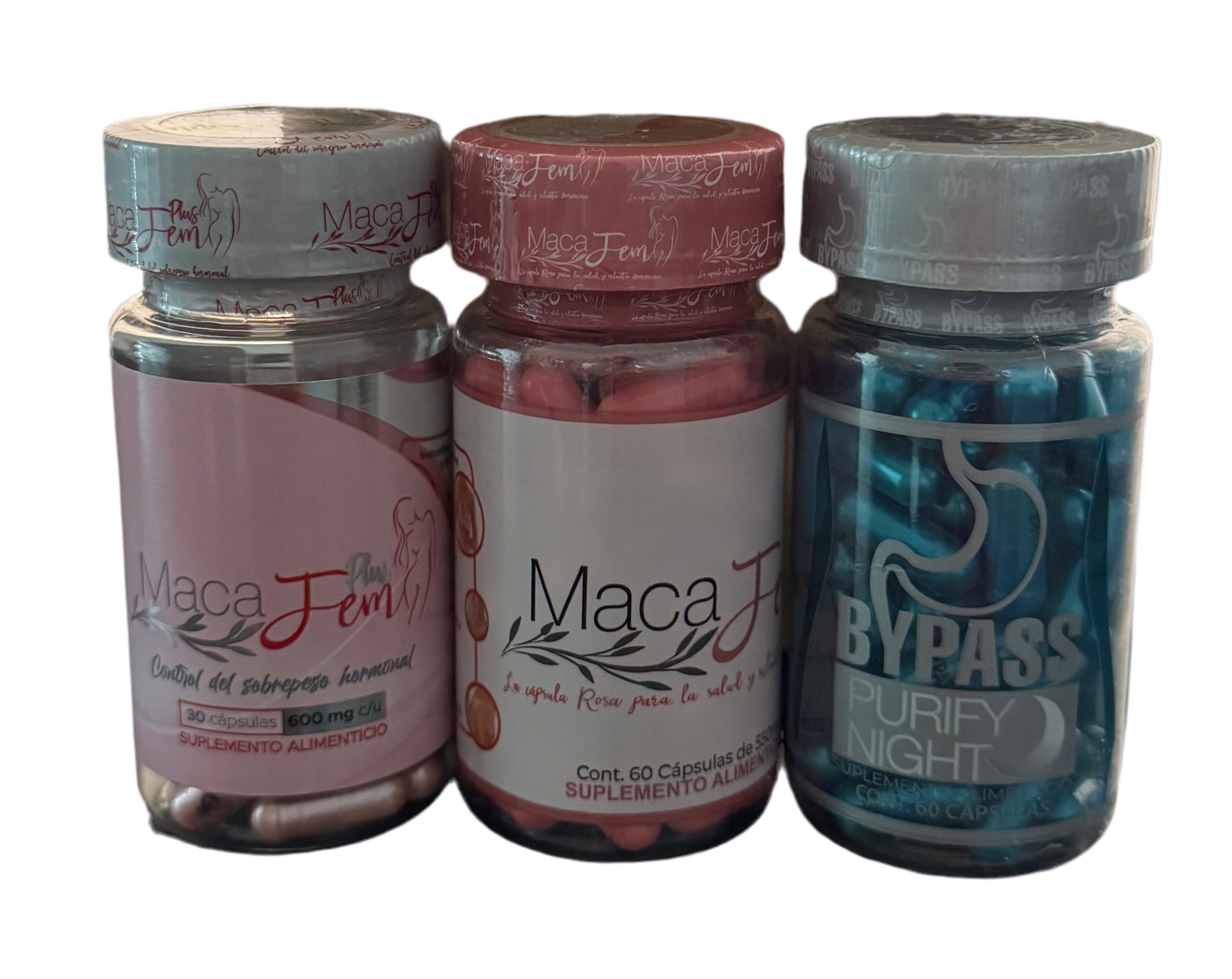 HORMONAL KIT + BYPASS PURIFY NIGHT