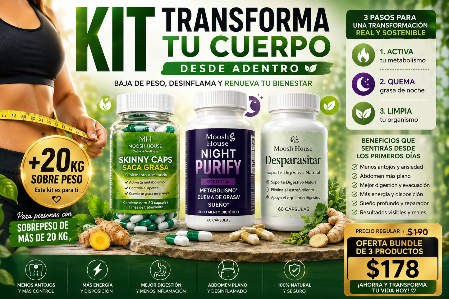 Skinny Caps Kits