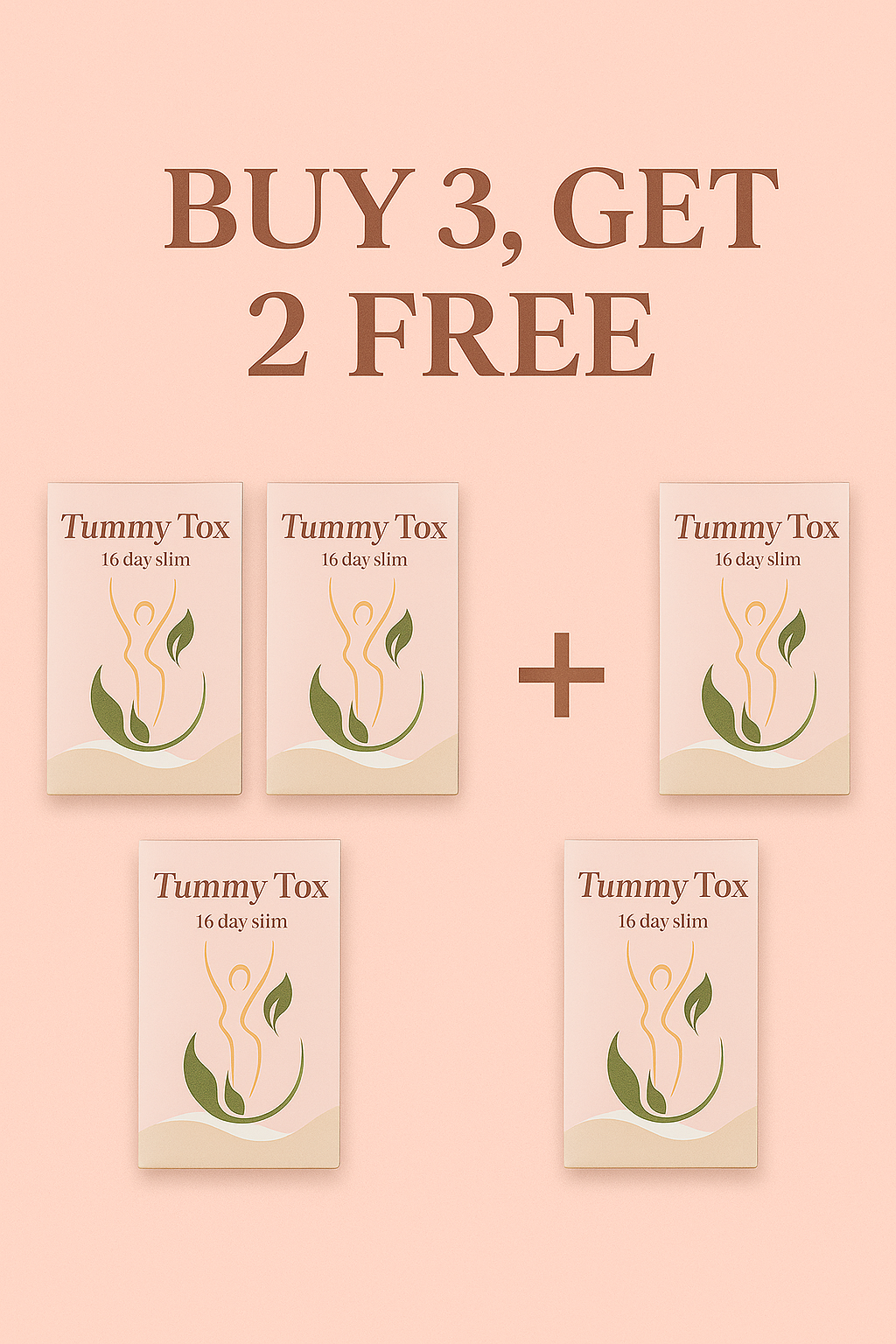 Buy 3 TummyTox Teas & Get 2 Free π΅