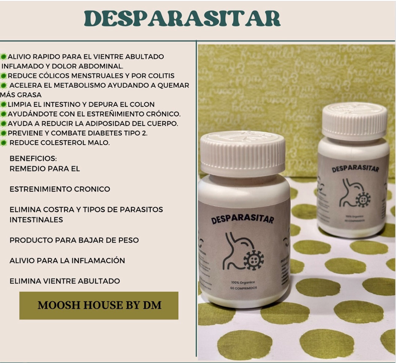 Desparasitar