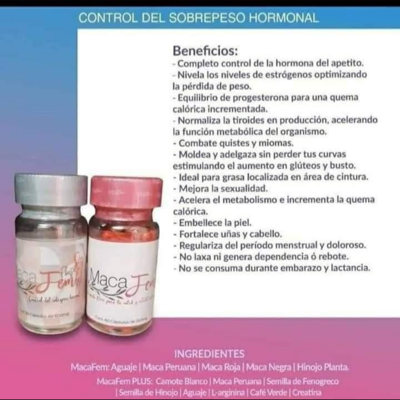 HORMONAL KIT + BYPASS PURIFY NIGHT