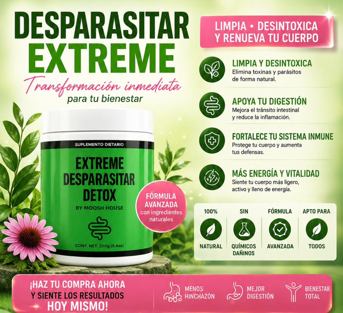 Extreme Detox Digestivo✨