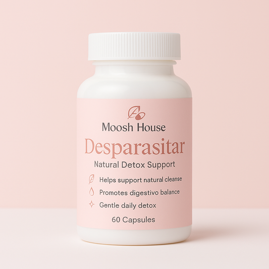 Desparasitar 🫧– Natural Detox Support (60 Tablets)