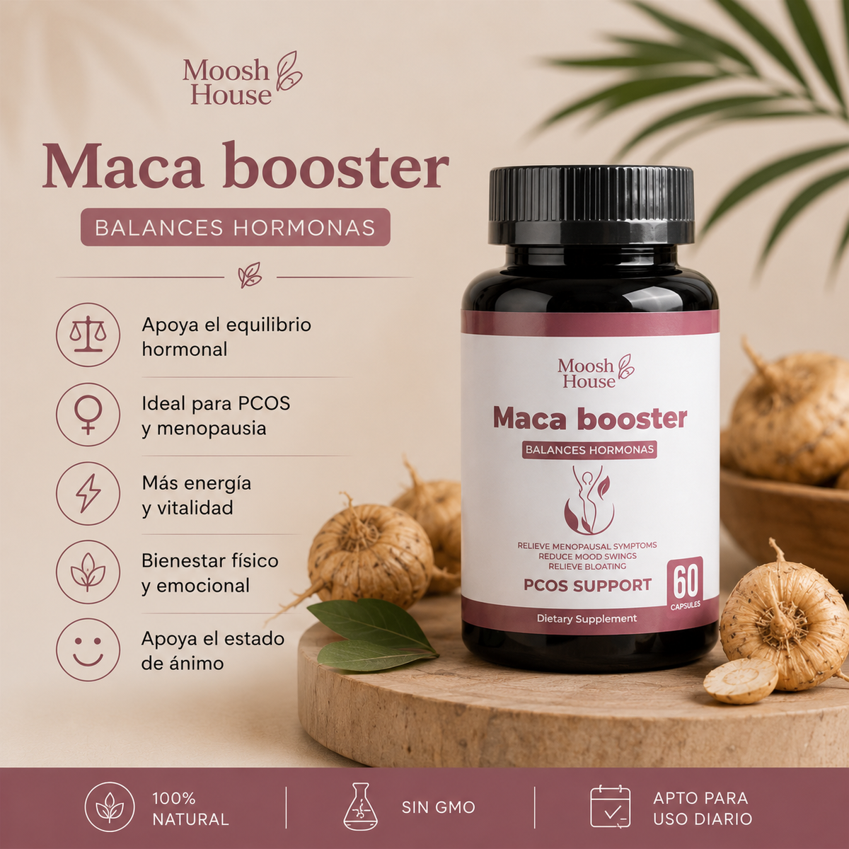 Maca Booster 🌸