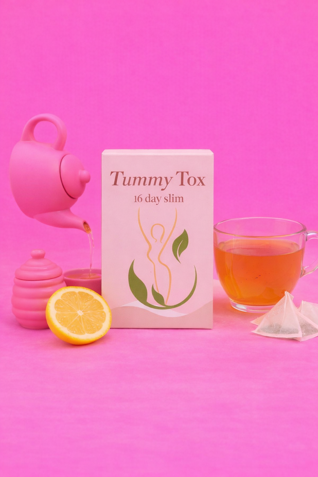 TummyTox 16 – Té Detox Herbal de 16 Días