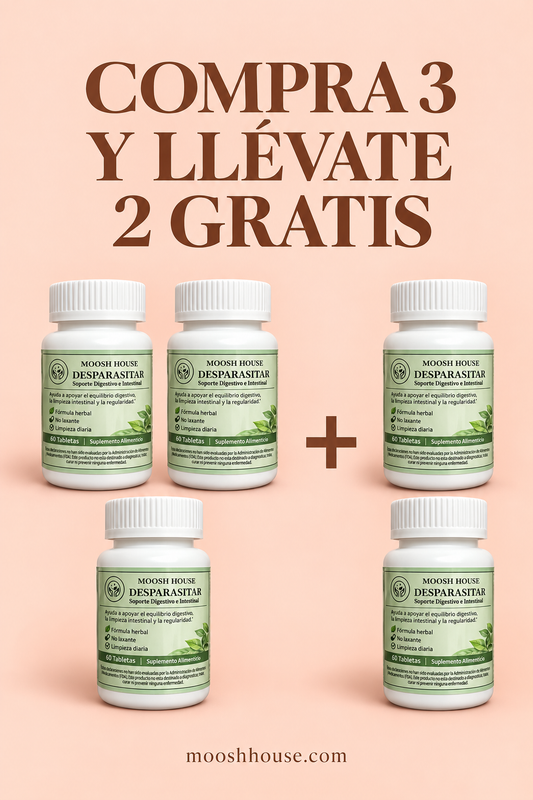 Buy 3 DESPARASITAR Get 2 Free