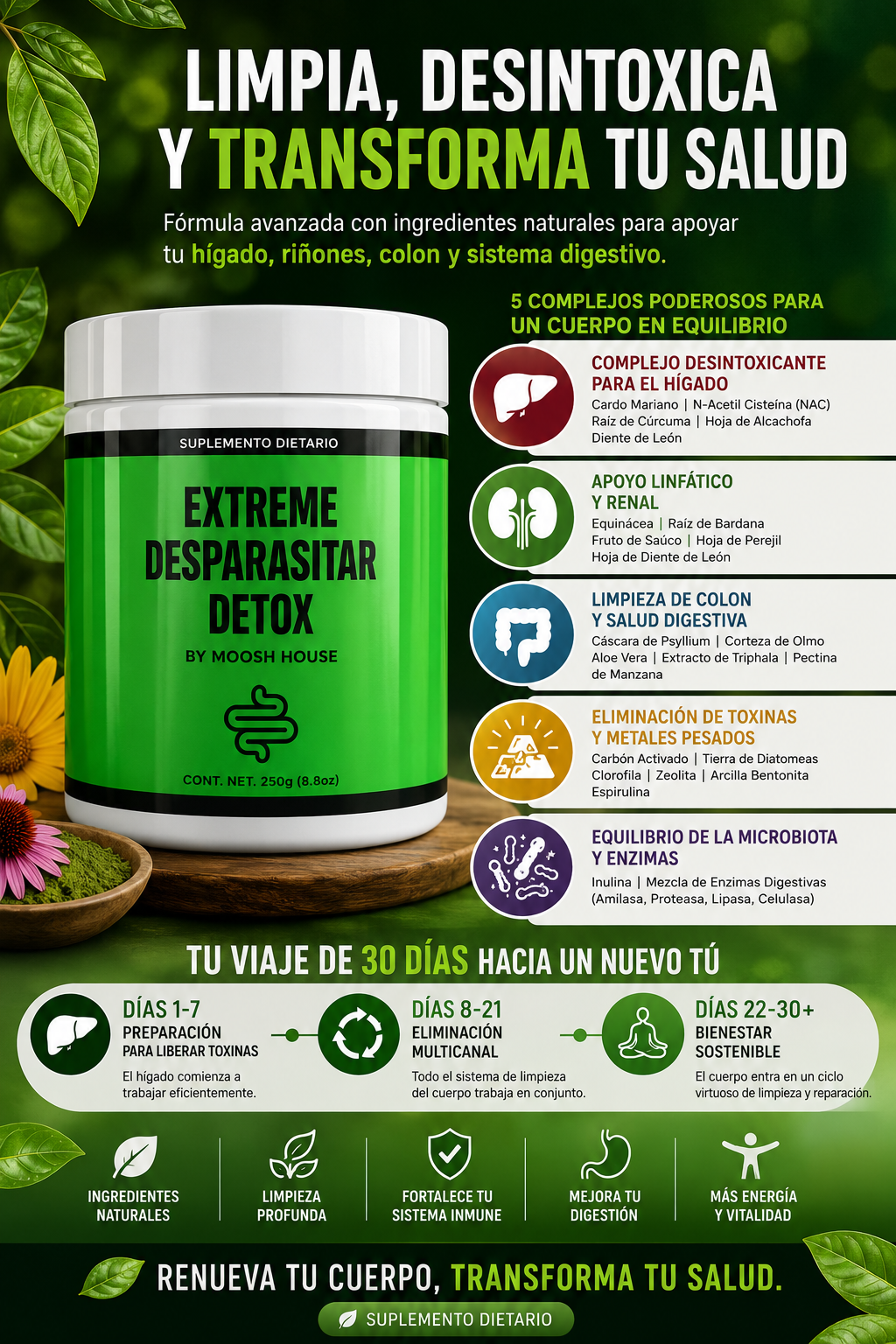 Extreme Detox Digestivo✨