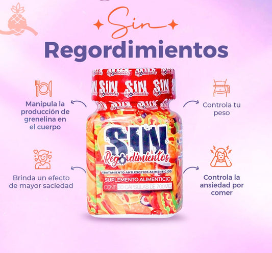 SIN REGORDIMIENTO