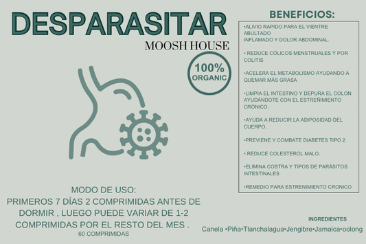 Desparasitar