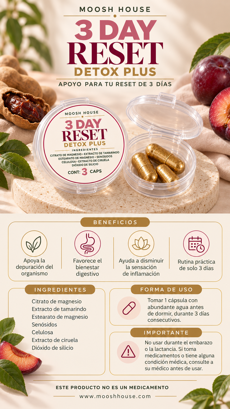 3 DAY RESET (DETOX PLUS)