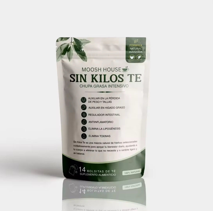 SIN KILOS TE (chupa grasa intensivo)