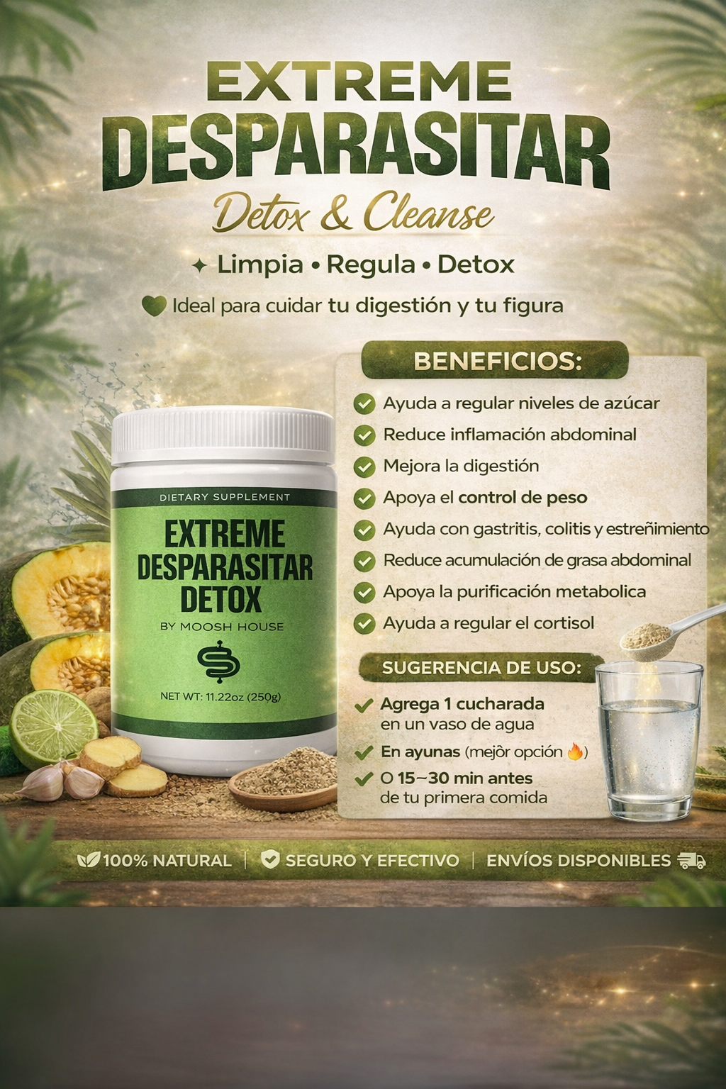 Extreme Detox Digestivo✨