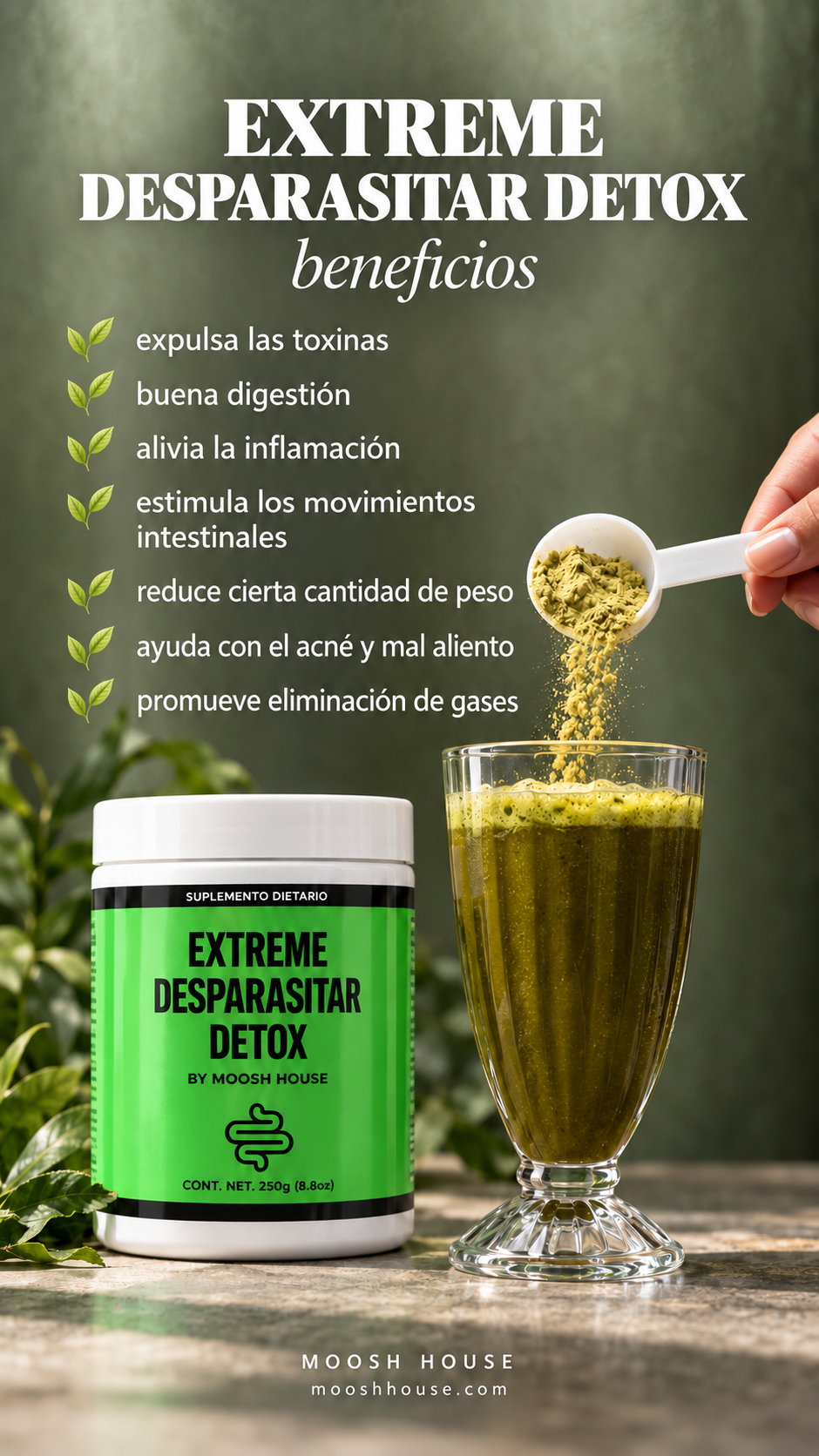 Extreme Detox Digestivo✨