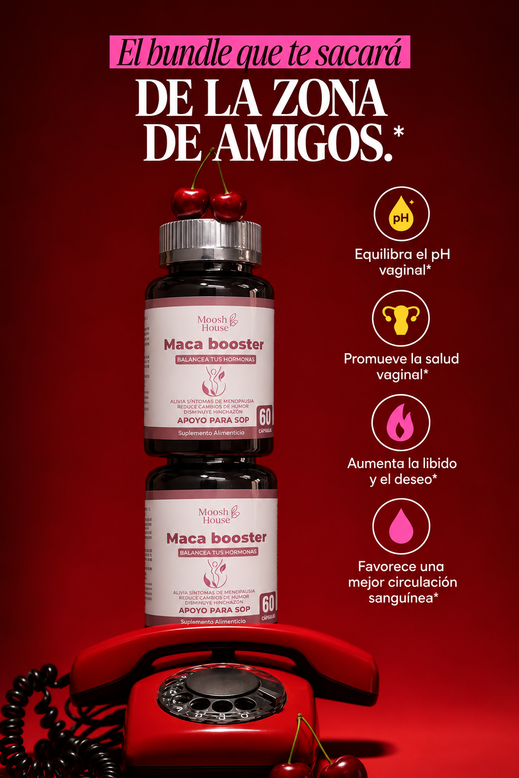 Maca Booster 🌸