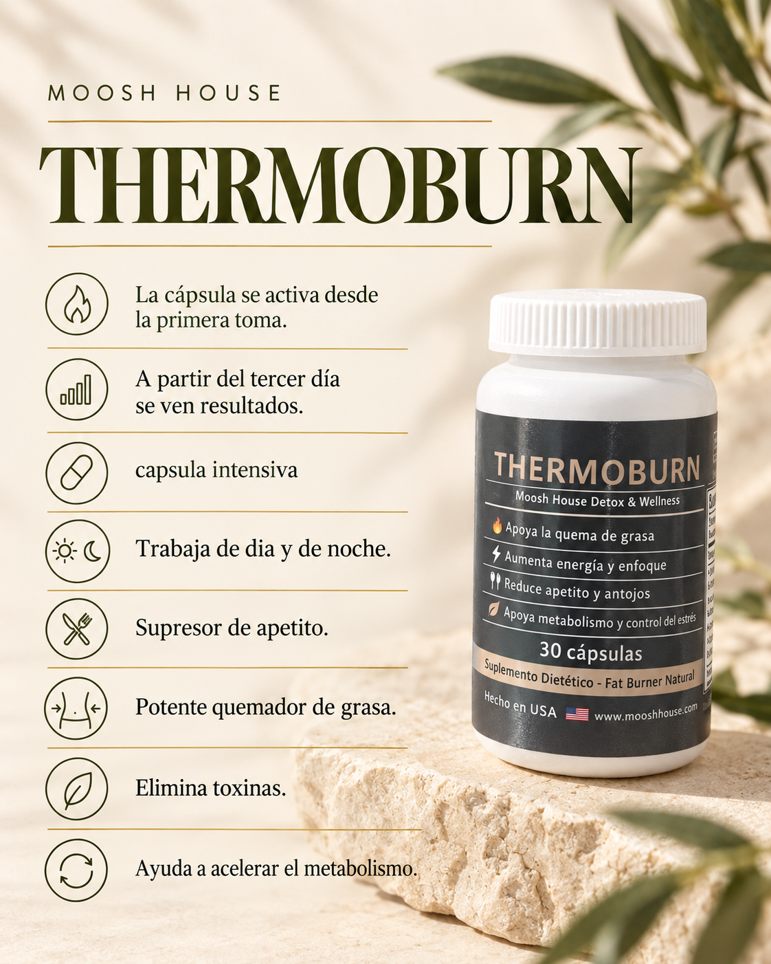 ThermoBurn 🔥 Kit 3 Meses