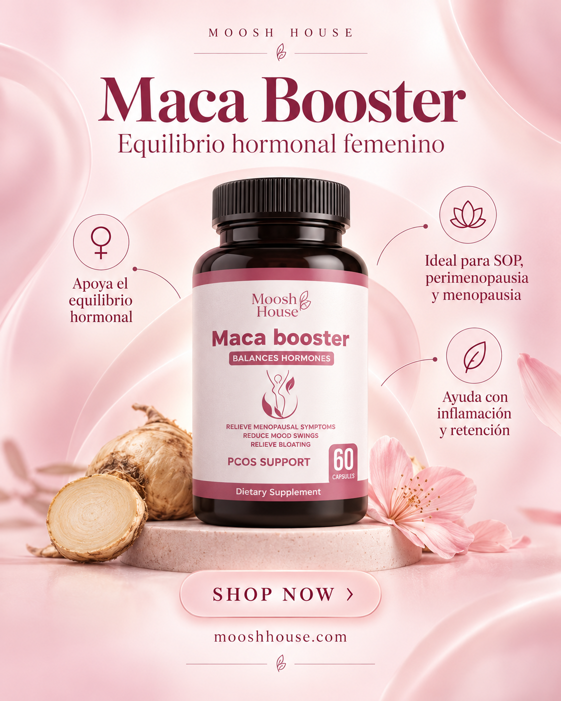 Maca Booster 🌸