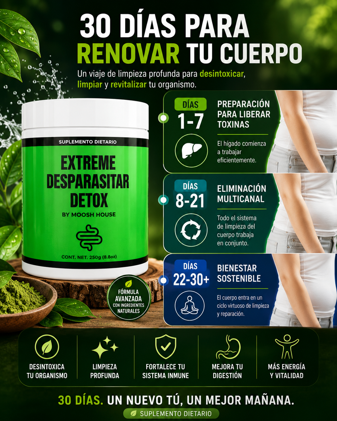 Extreme Detox Digestivo✨