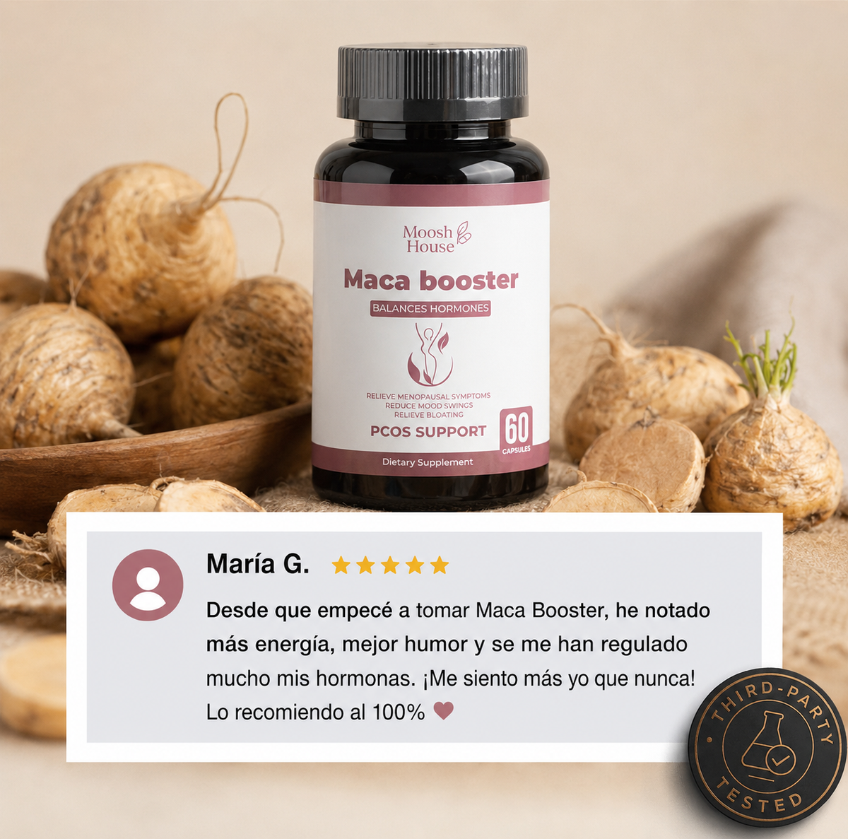 Maca Booster 🌸
