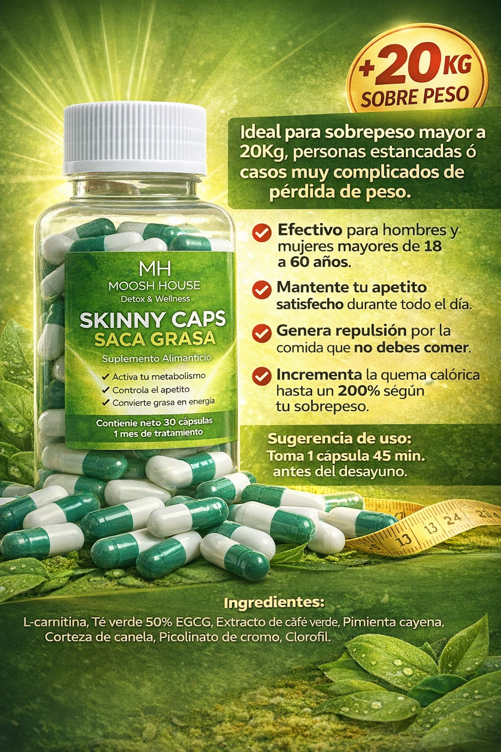 Skinny Caps