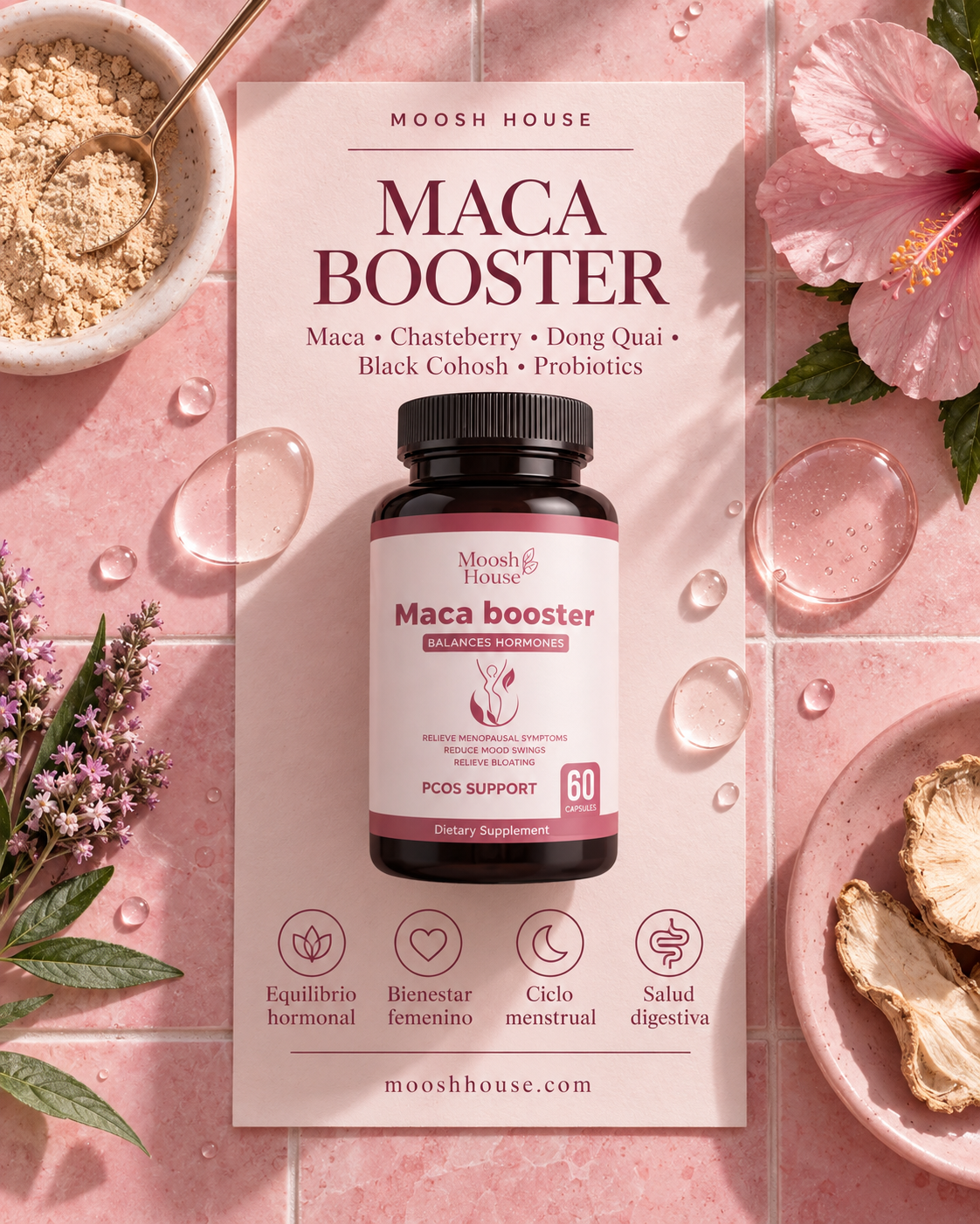 Maca Booster 🌸