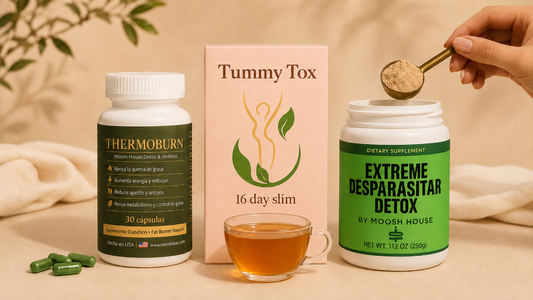 THERMOBURN + TUMMY TOX + DESPARASITAR EXTREME