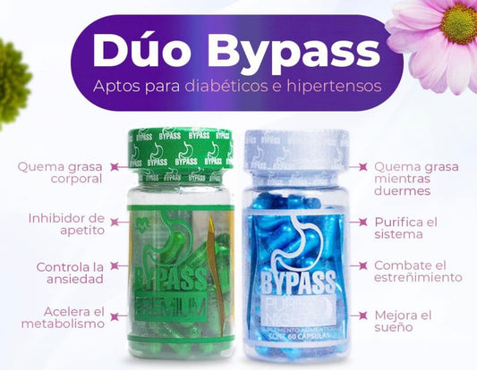 DUO BYPASS (hipertensos y diabeticos)