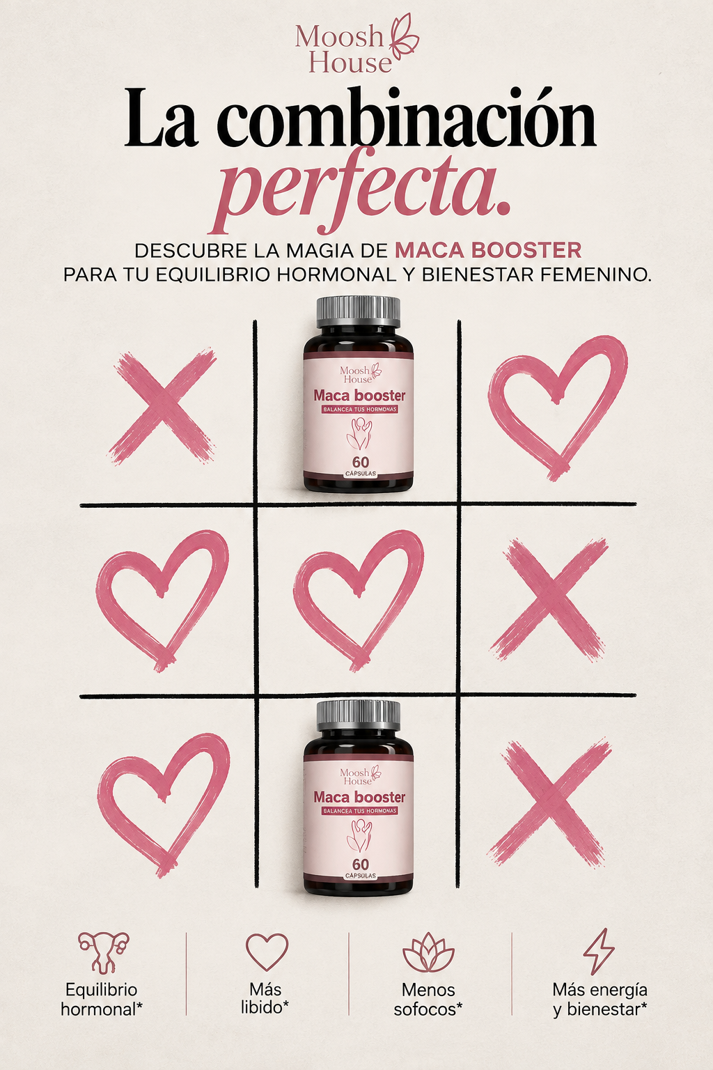 Maca Booster 🌸