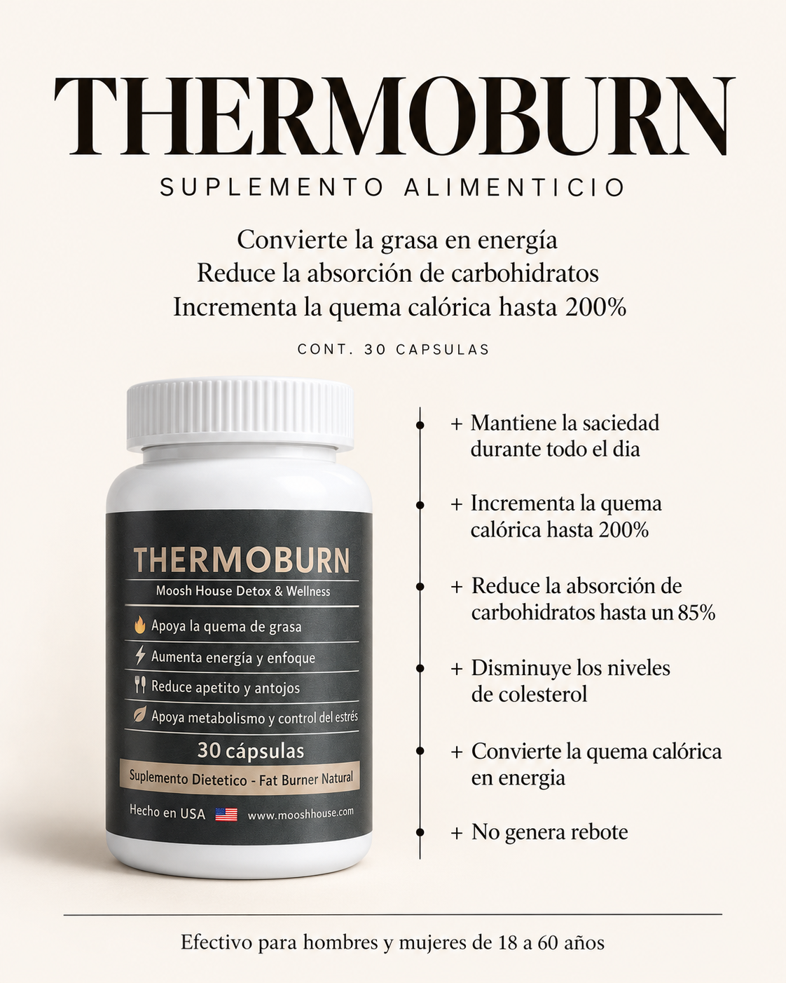 ThermoBurn 🔥 Kit 3 Meses