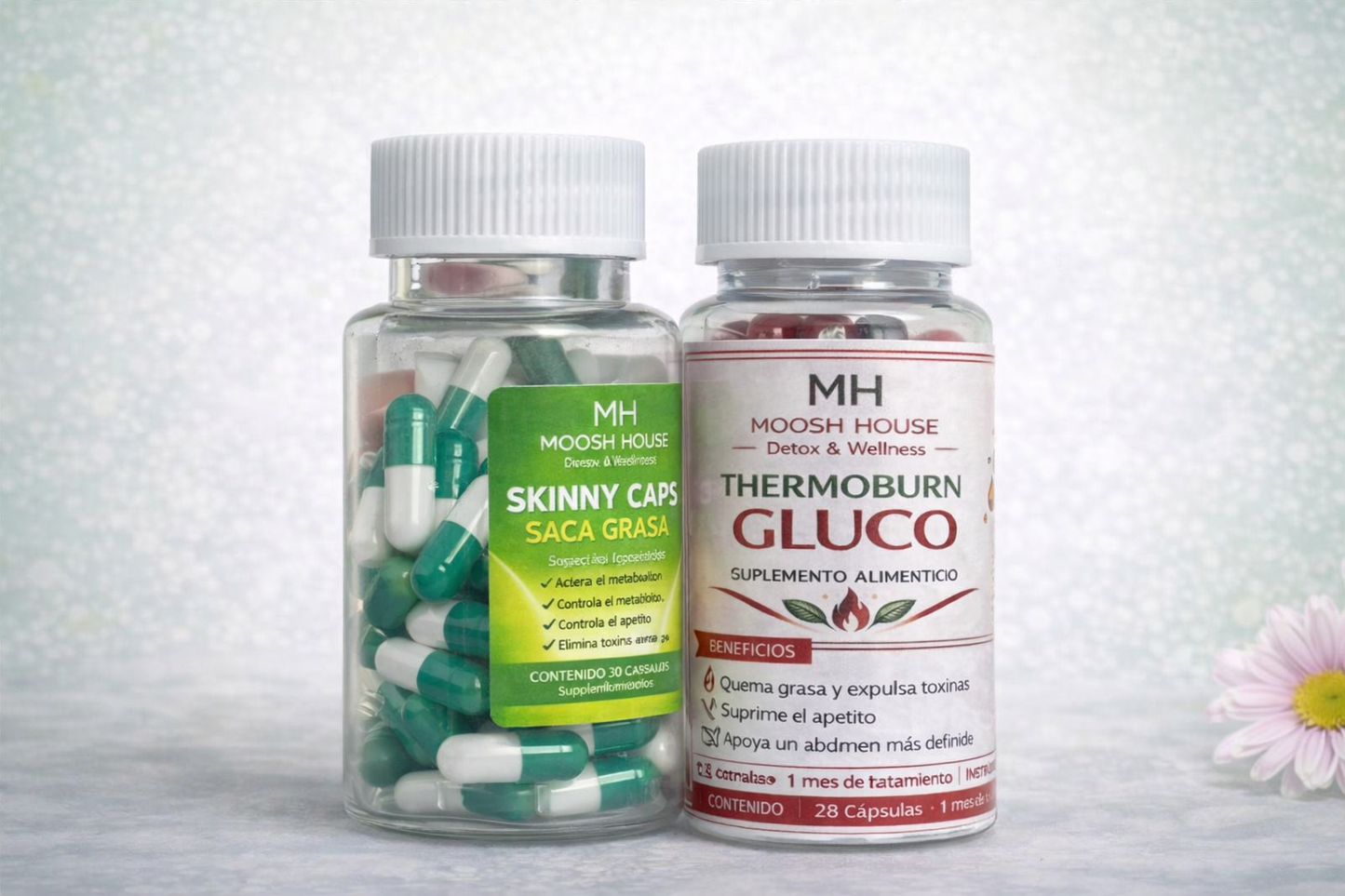 Skinny Caps + Meta gluco