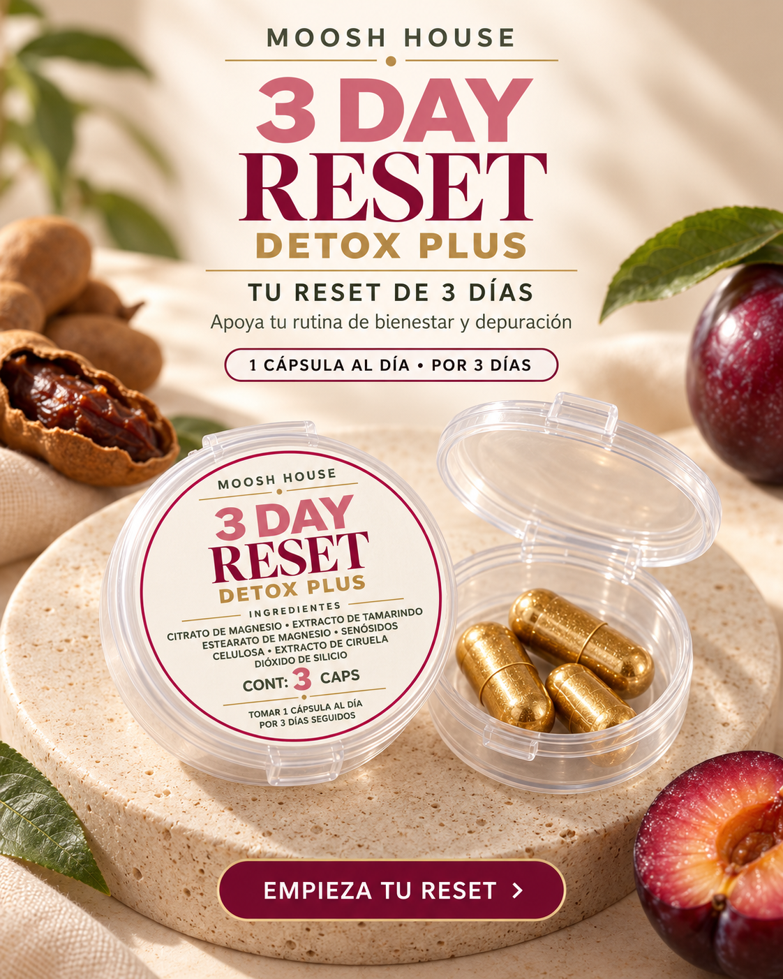 3 DAY RESET (DETOX PLUS)