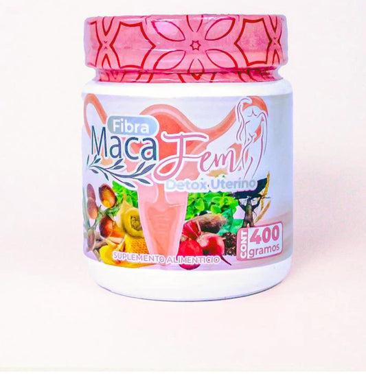 Fibra macafem (detox uterino)