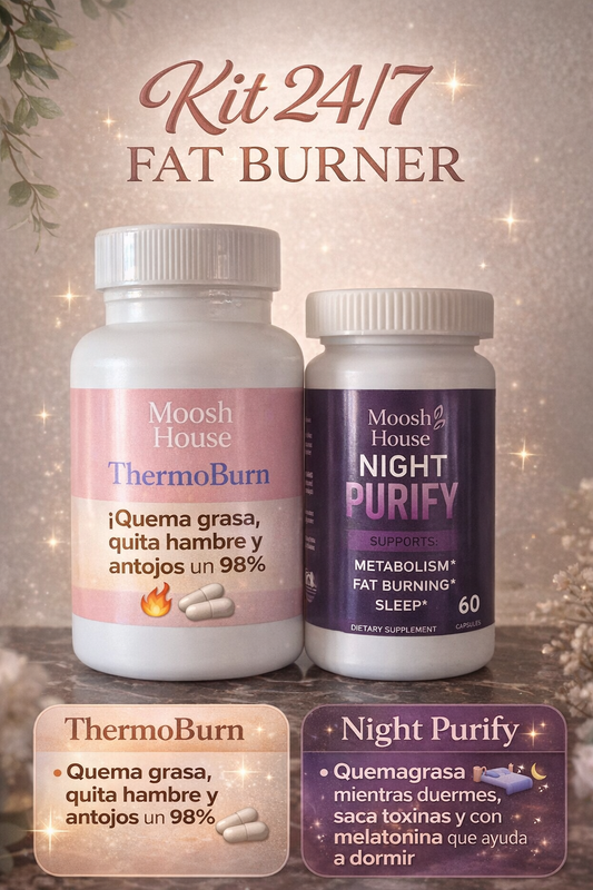 Kit 24/7 F🔥T BURNER