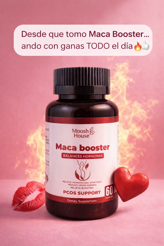 MACA BOOSTER (PCOS SUPPORT)🌸