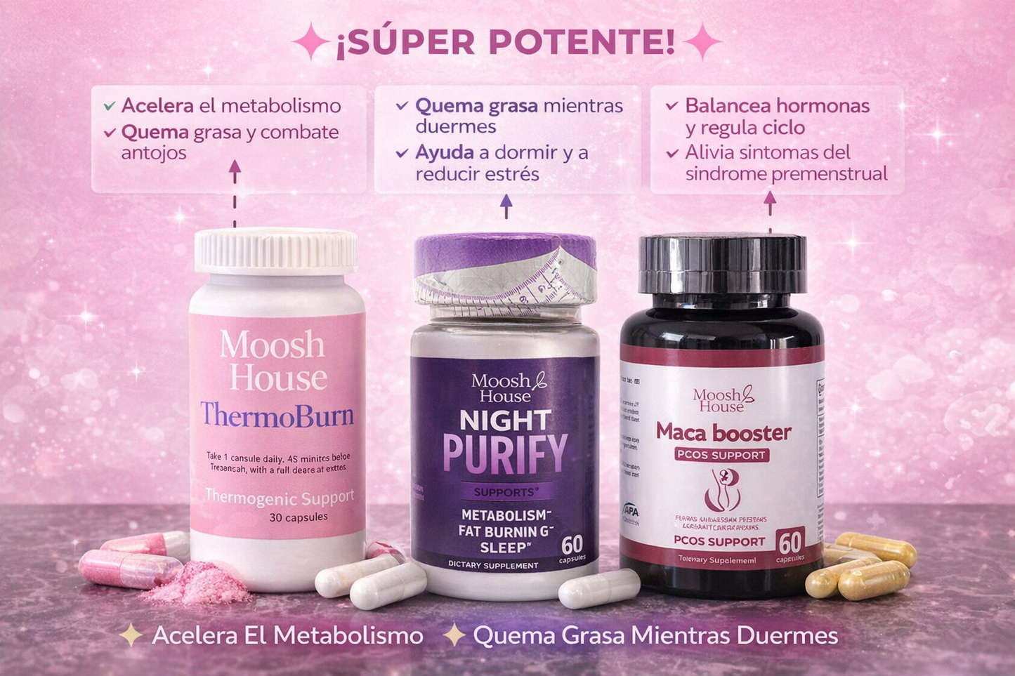 Hormonal weight loss kit 🔥