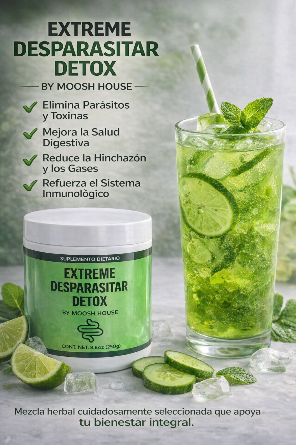 Extreme Desparasitar Detox✨