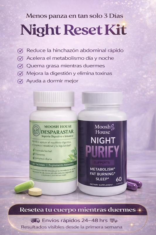 ✨ DESPÁNZATE KIT – NIGHT RESET KIT 🔥