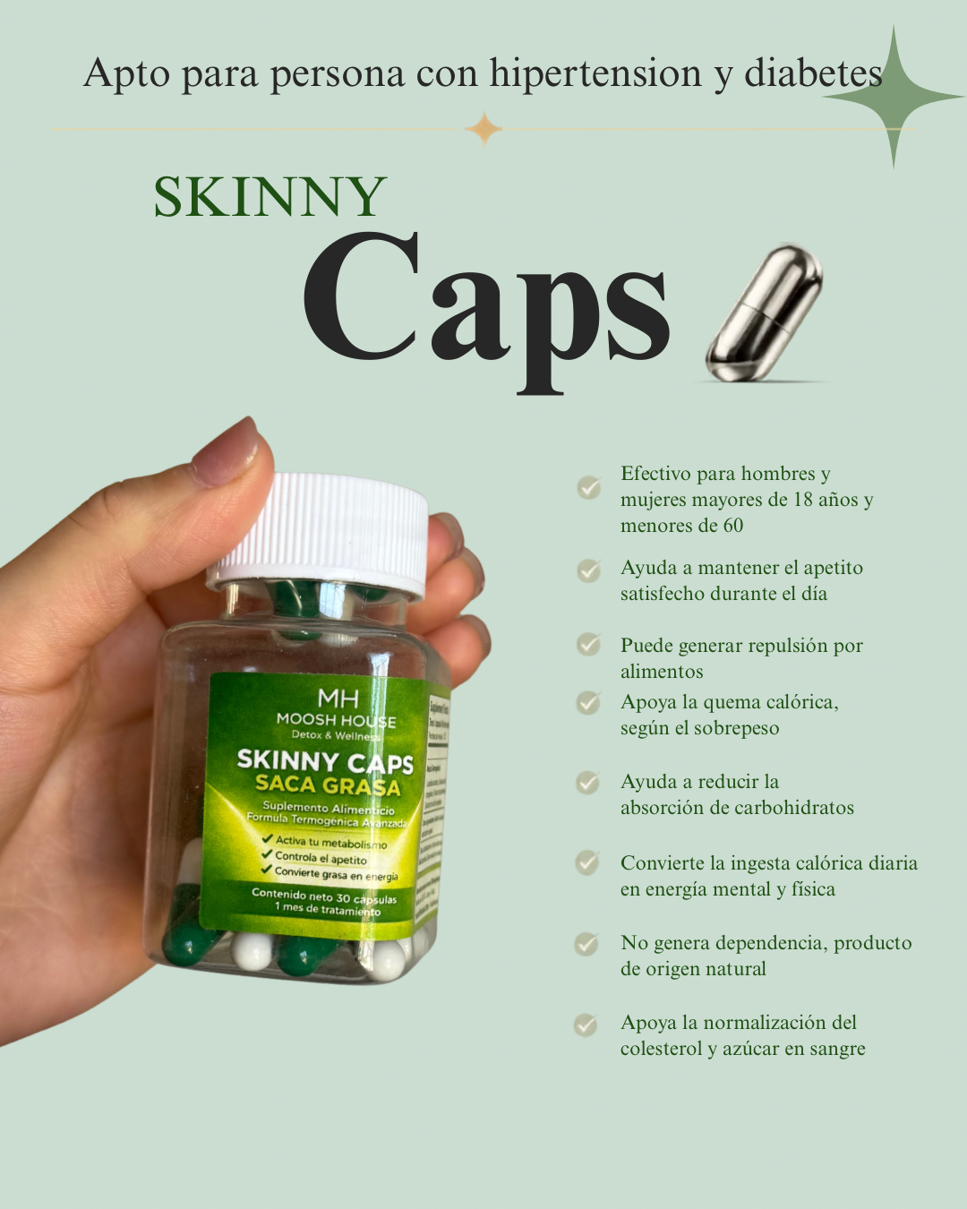 Skinny Caps
