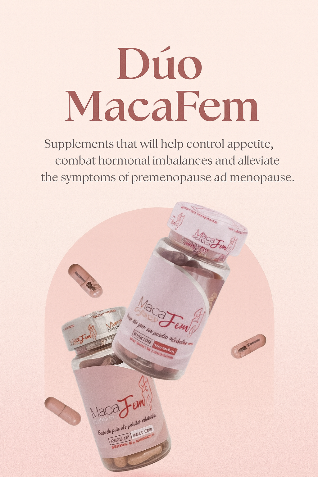 🩷 Dúo MacaFem – Hormonal Balance & Feminine Wellness