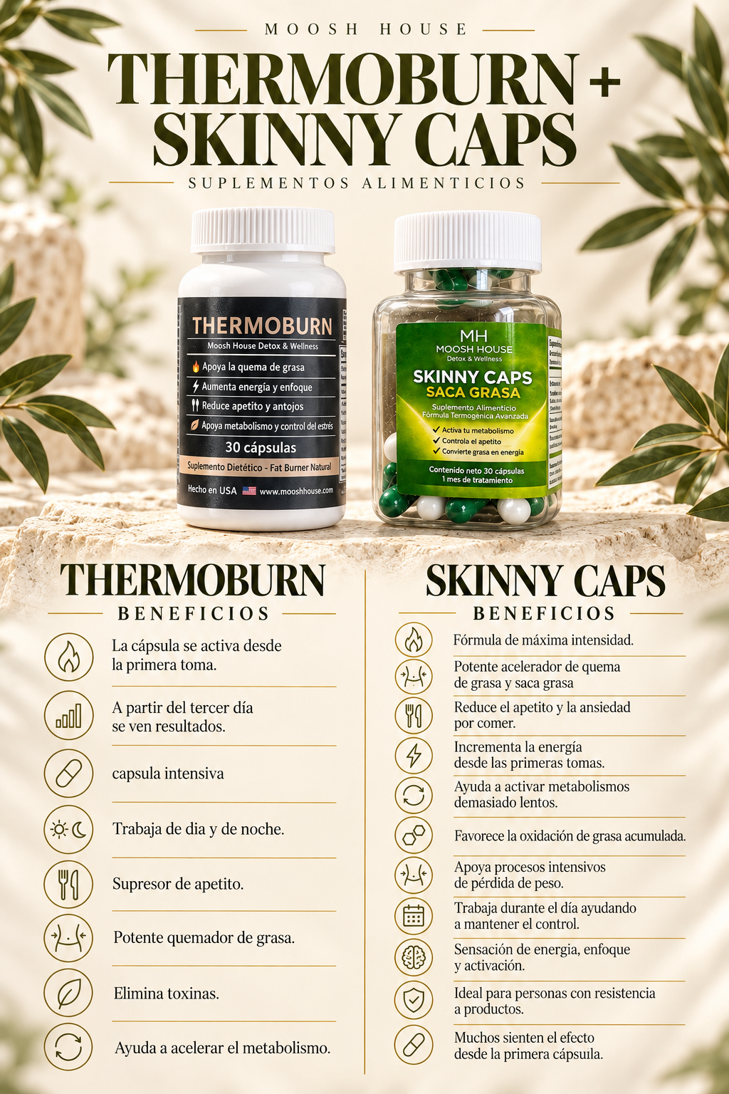 THERMOBURN+SKINNY CAPS DUO🫶🏻🔥❤️‍🔥