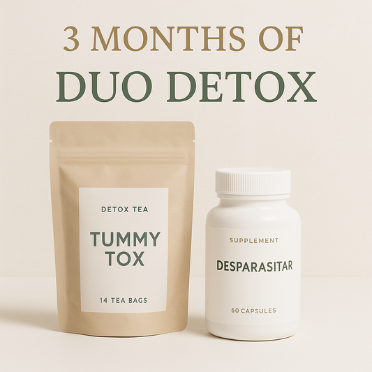 3 Months Duo Detox – Complete Cleanse & Balance