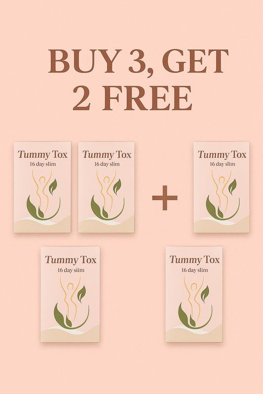 Buy 3 TummyTox Teas & Get 2 Free 🍵